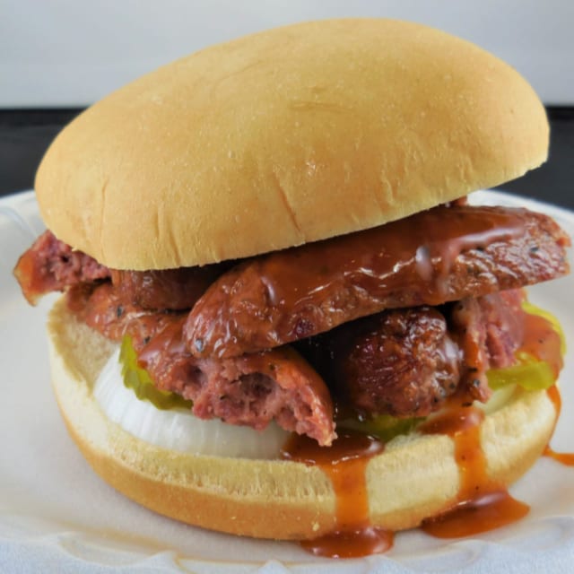 Sausage Sandwich.