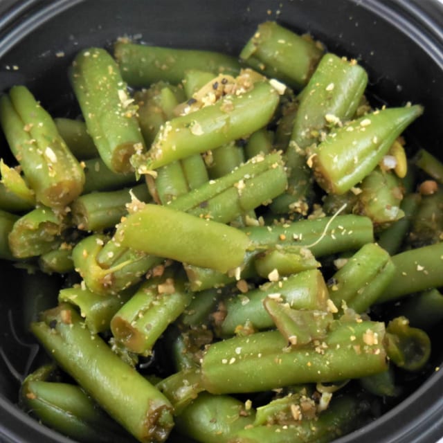 Green Beans.