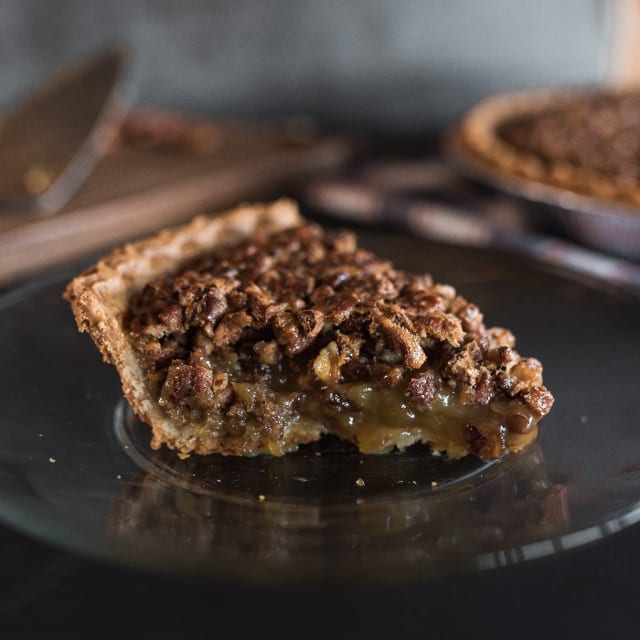 Pecan Pie Slice.