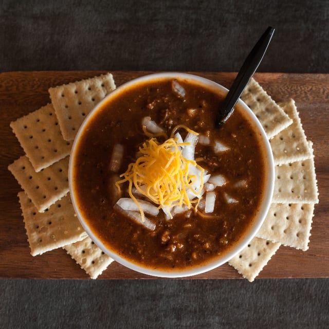 3 Mistake Chili Bowl Bowl (Gluten Free).