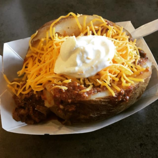 Baked Potato (Gluten Free).